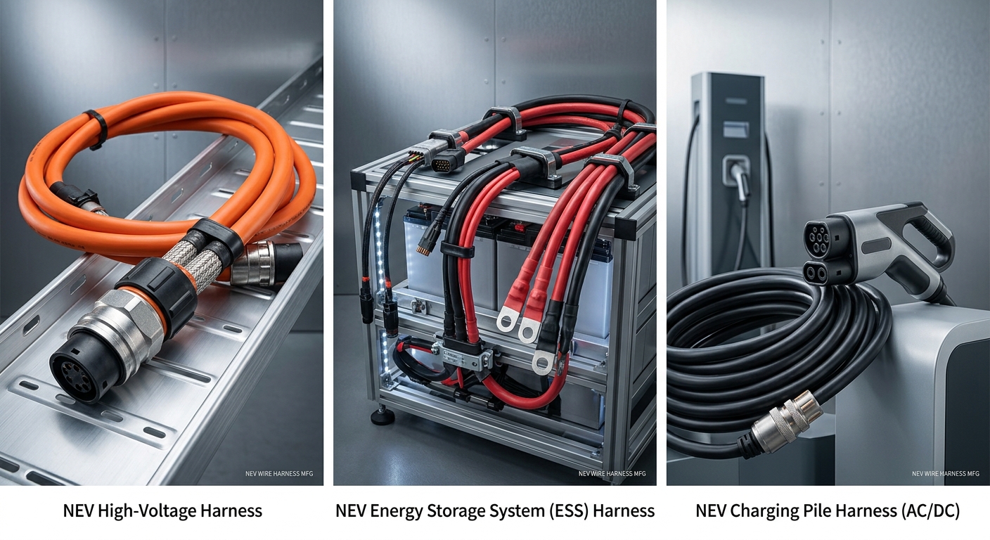 EV wire harness manufacturer