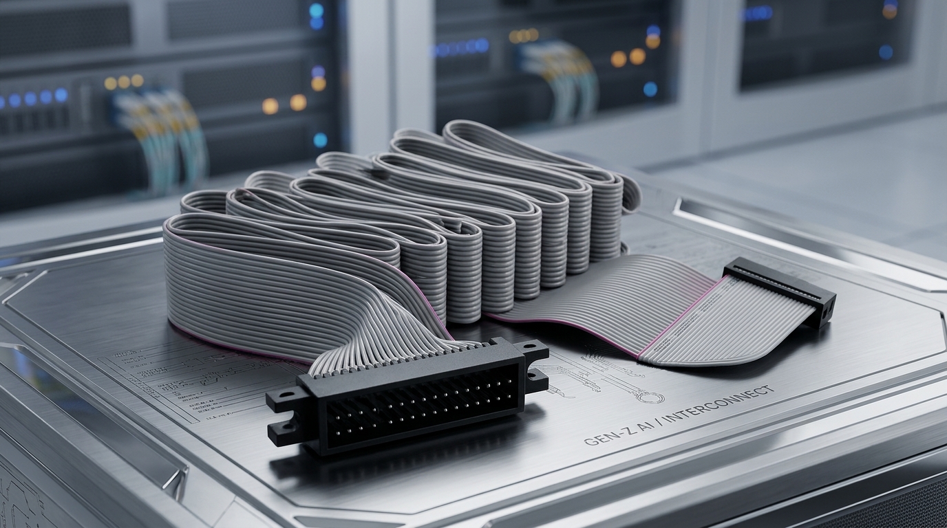 Custom AI Computing Power Cable Assembly Manufacturer | GPU Harness