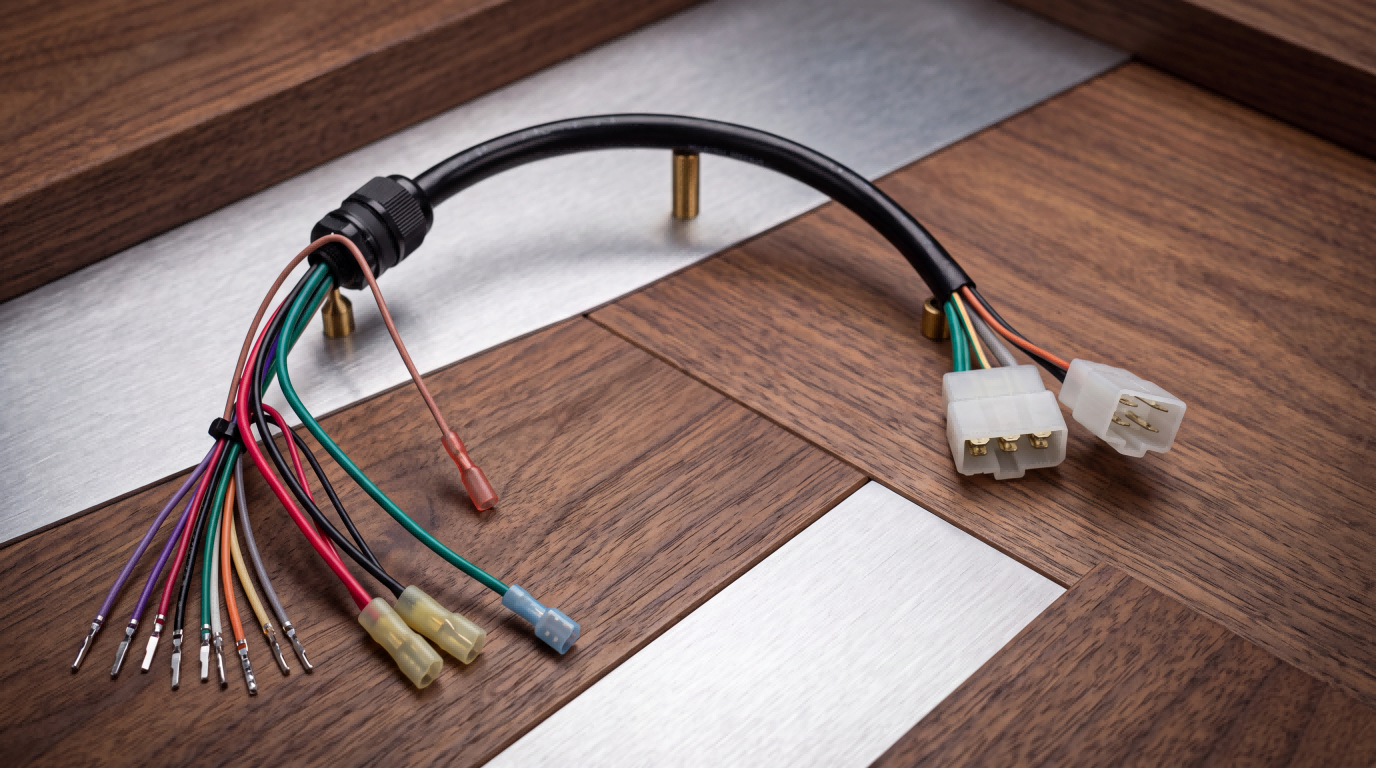 Automotive Panel Wiring Harness Manufacturer | Custom Dashboard Assembly