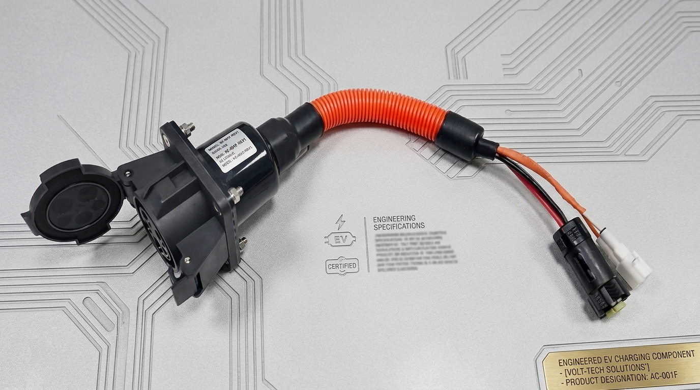 Ultimate Guide to EV Vehicle Inlet Harness & SAE J1772 Custom Solutions