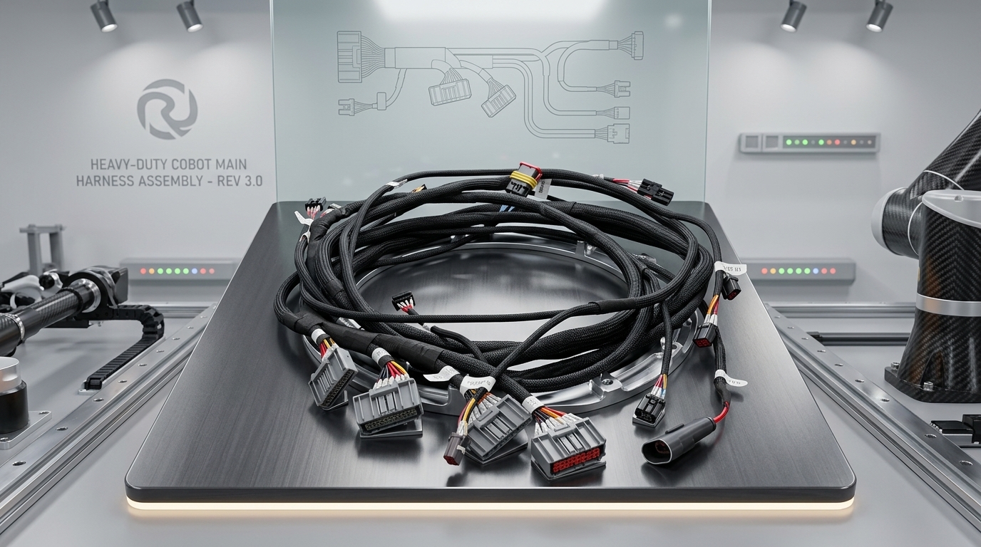 Heavy Duty Collaborative Robot Main Harness: Custom Wiring Solutions