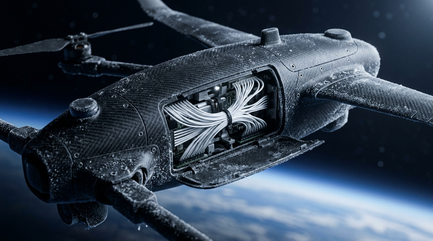 PTFE Wire Harnesses for UAVs & Micro-Satellites: A Complete Guide