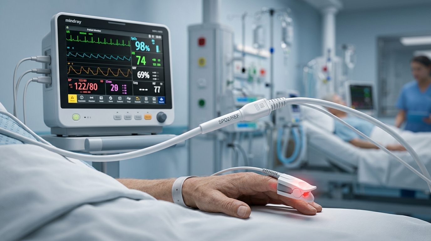 Medical Teflon Wire Harness: Ultimate SpO2 & Monitor Cables