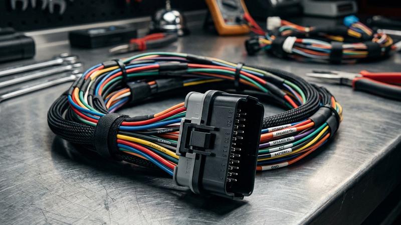 Ultimate Guide to Stereo/Radio Wiring Harness: Plug & Play Custom Solutions