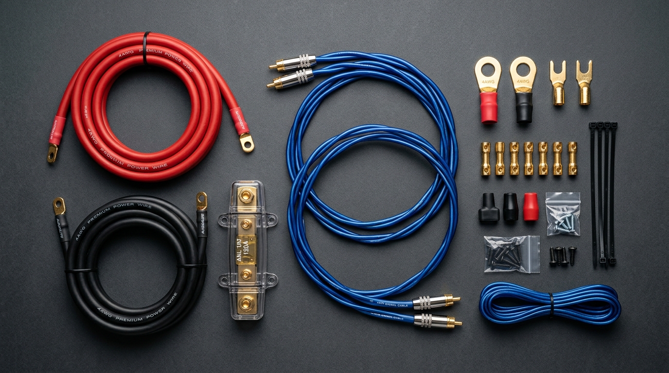 amplifier wiring kit manufacturer