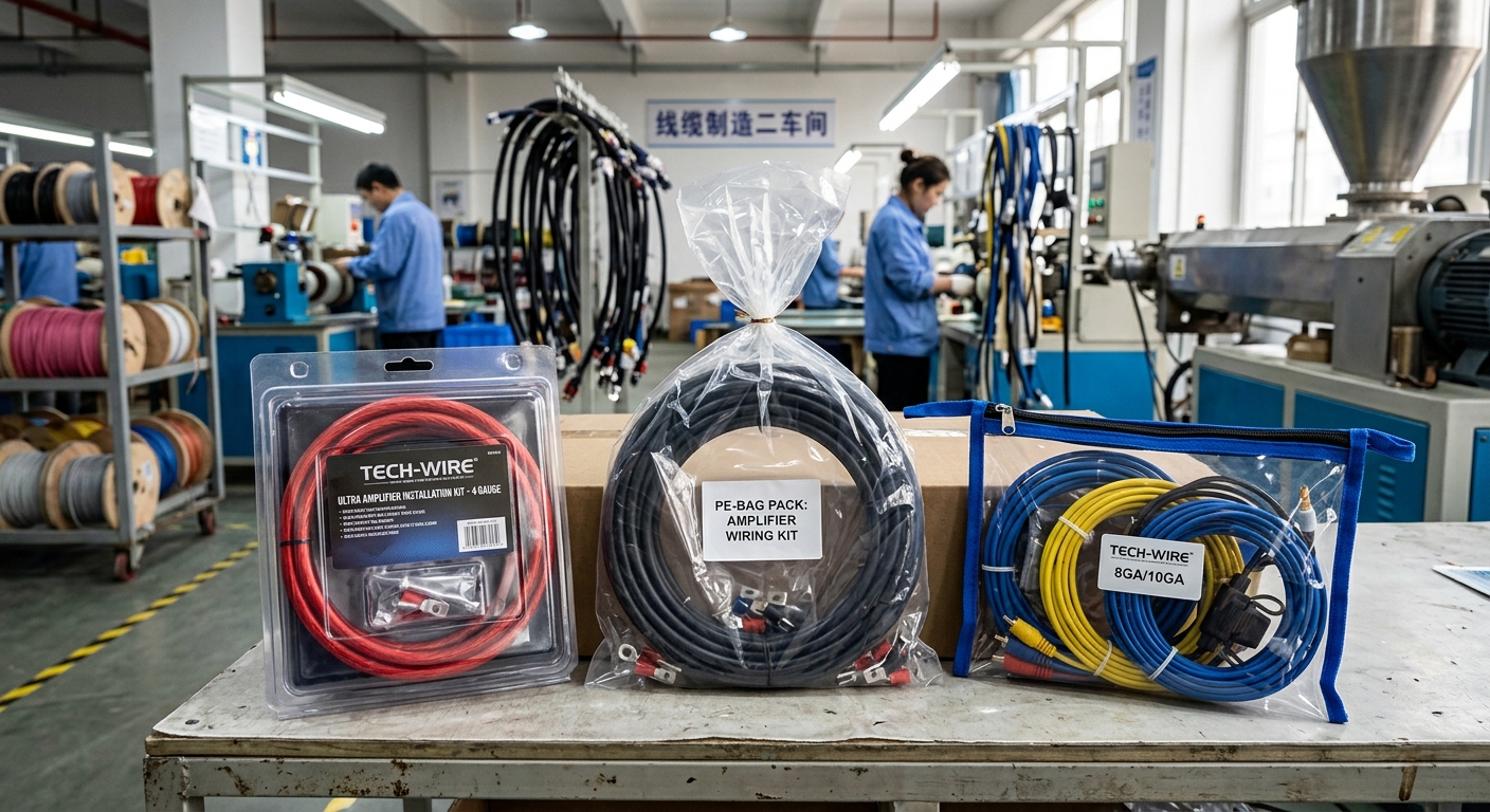 amplifier wiring kits manufacutrer