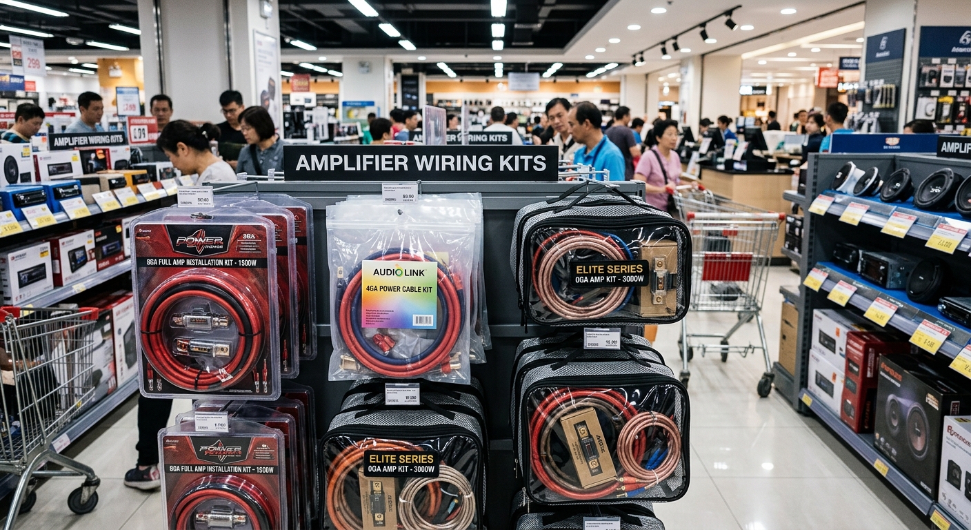 amplifier wiring kits