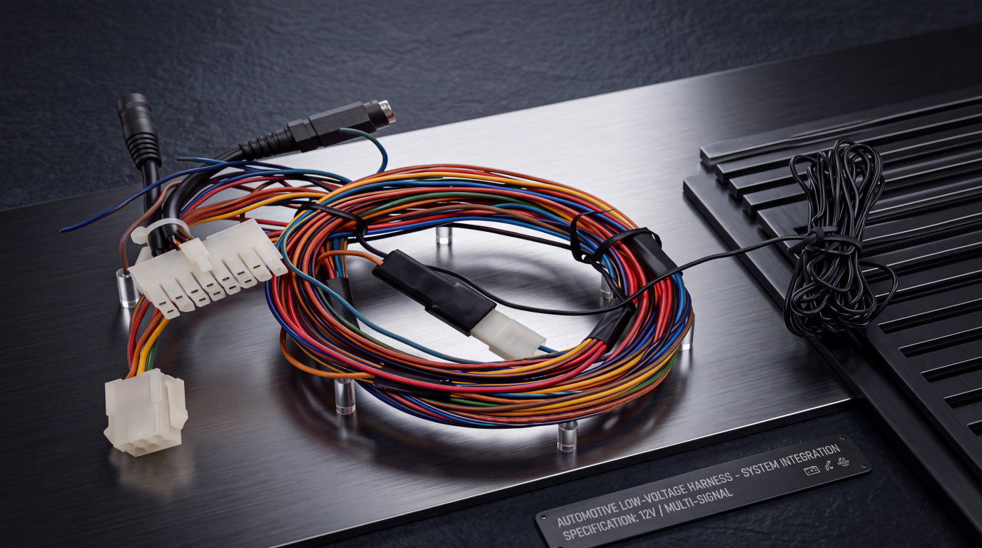 The Ultimate Guide to Automotive Low Voltage Wiring Harnesses | Custom Manufacturer