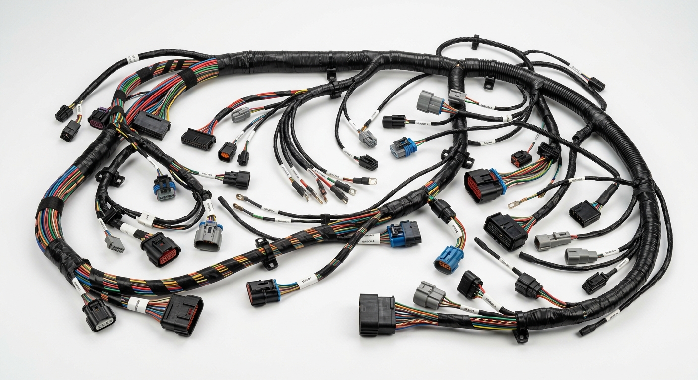 Custom Automotive Wire Harness Solutions