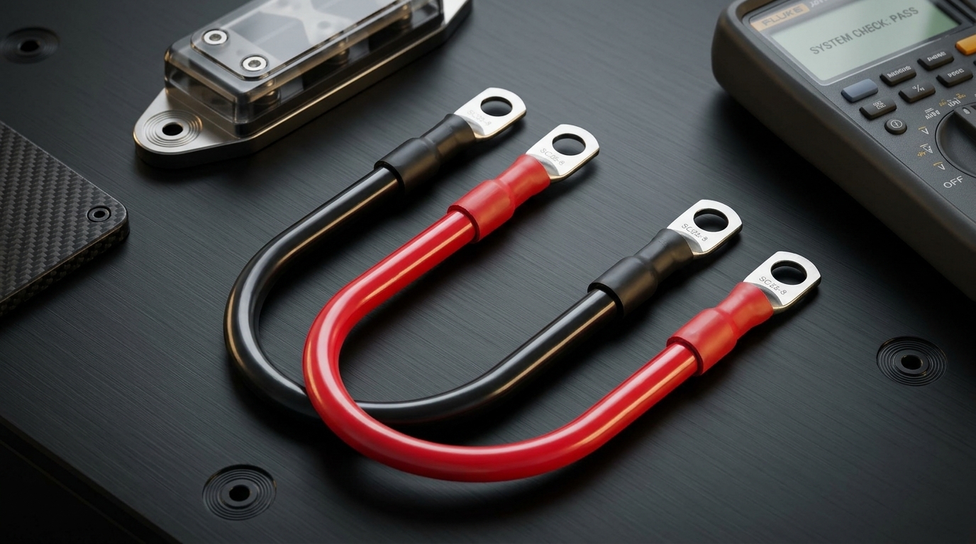 Custom Heavy Duty Battery Connection Cable Manufacturer