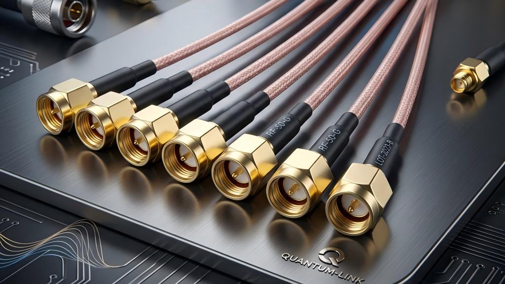 Custom RF Coaxial Cable Assemblies Manufacturer & Supplier