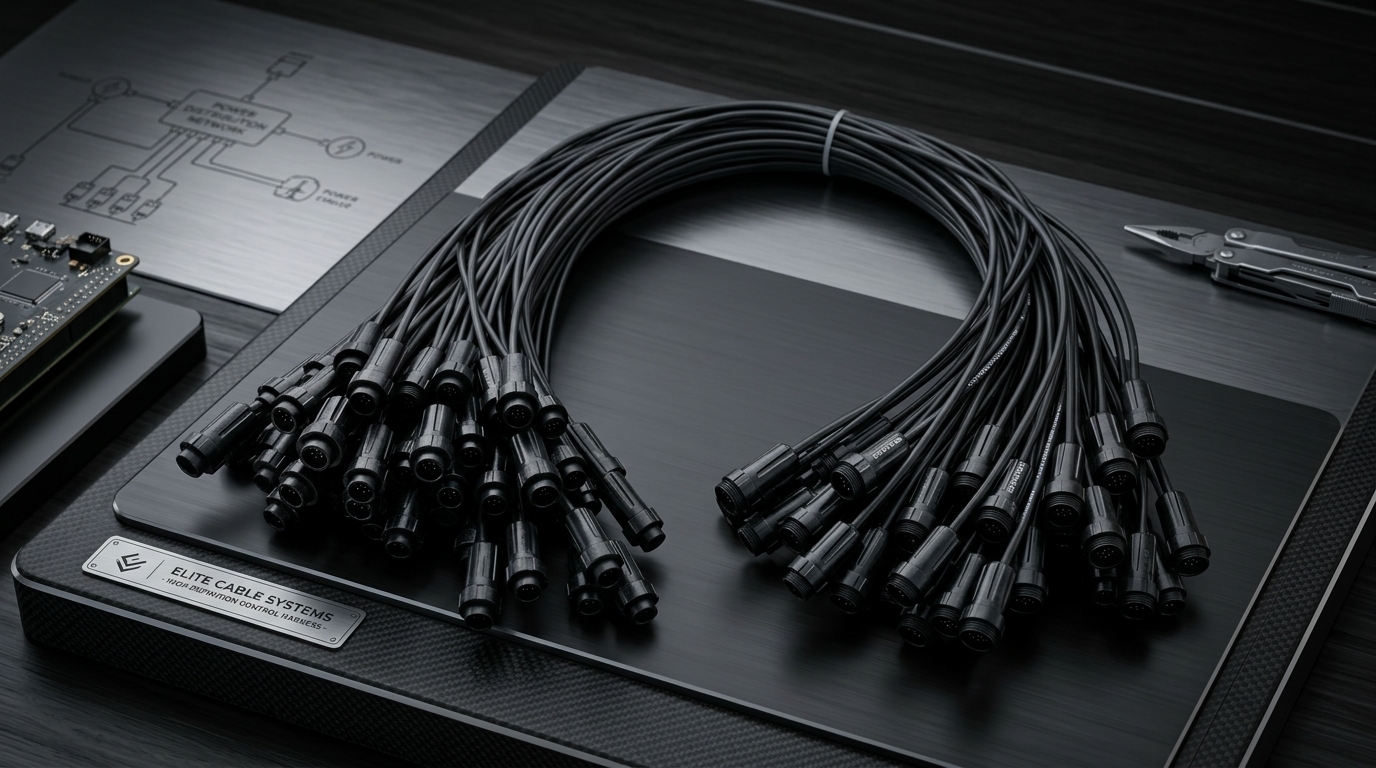 Custom Control Cable Assembly Manufacturer | Industrial & Automotive