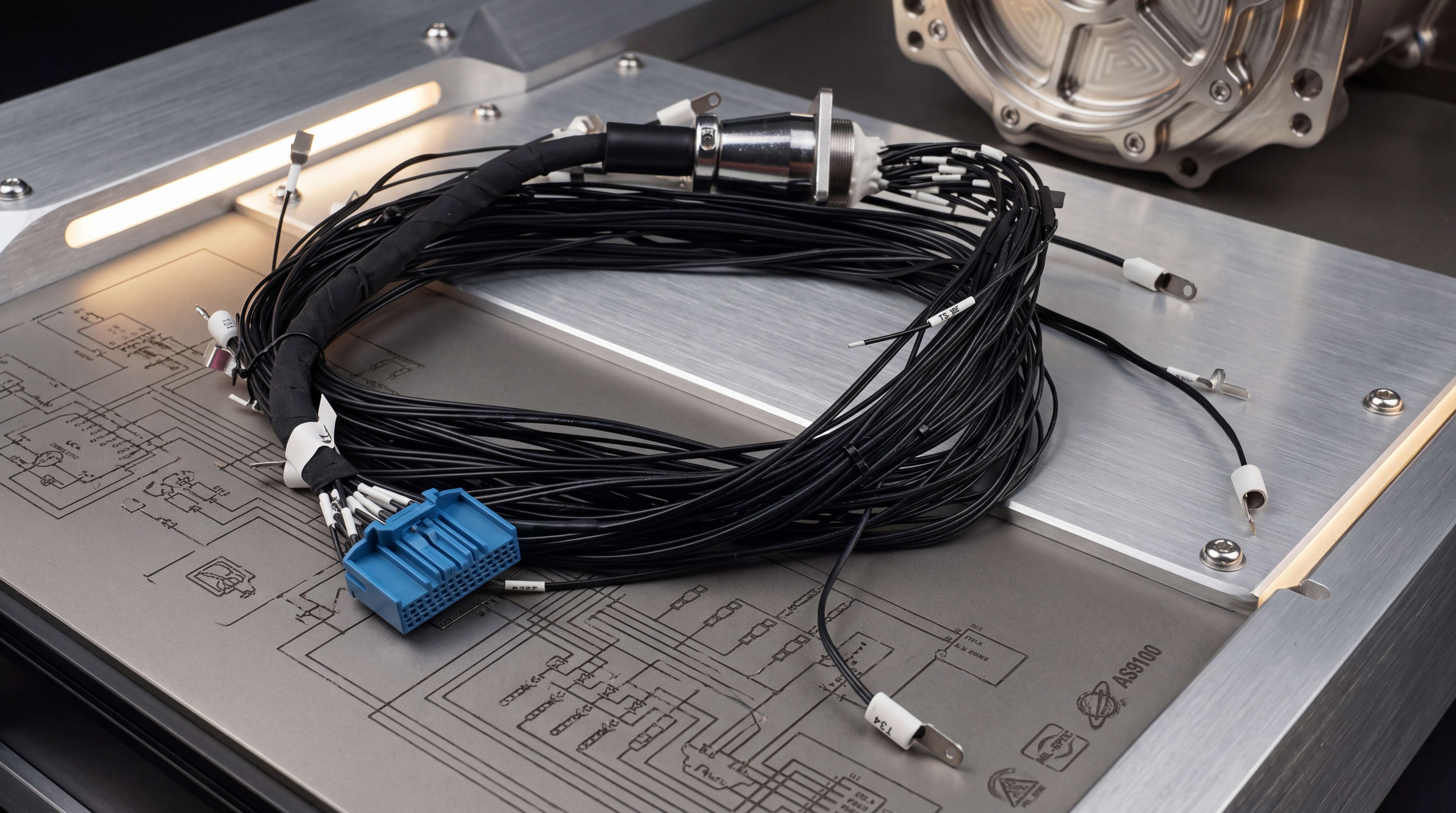 Custom Aerospace Cable Assemblies: Manufacturer & OEM Solutions