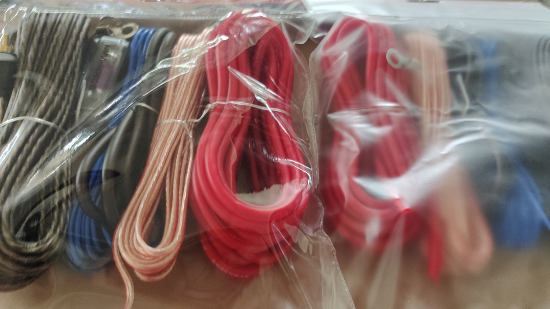 8GA amplifier wiring kit