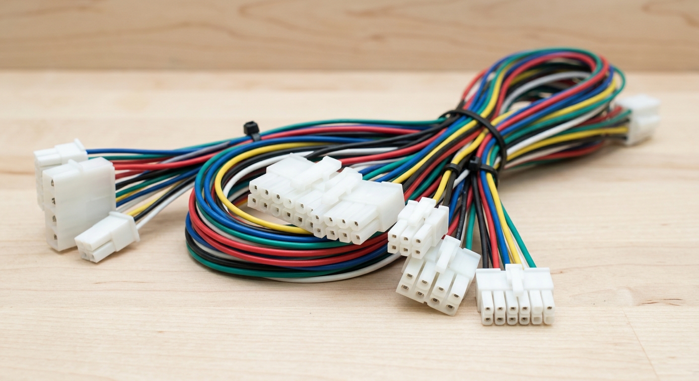 Custom Wire Harness for Home Appliances and Electronics