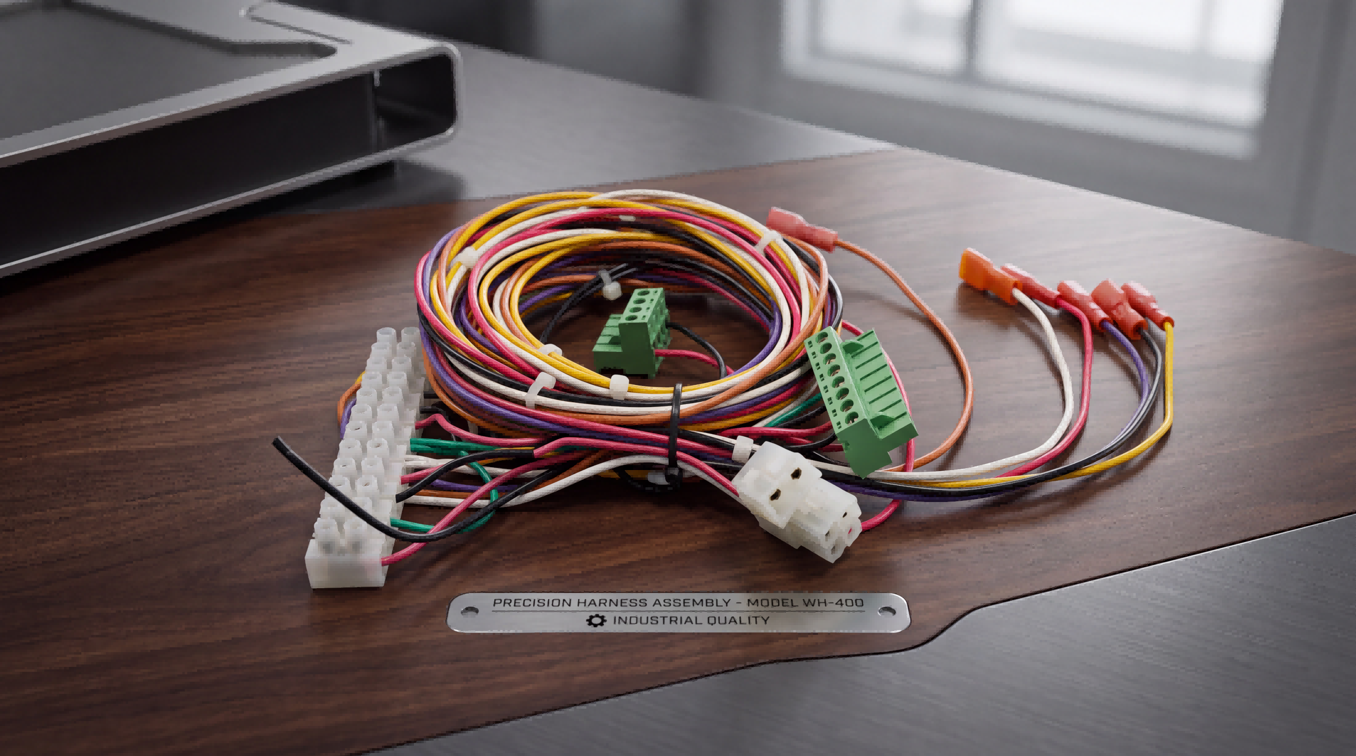 Custom Industrial Equipment Wiring Harness Manufacturer | OEM Cable Assembly Solutions