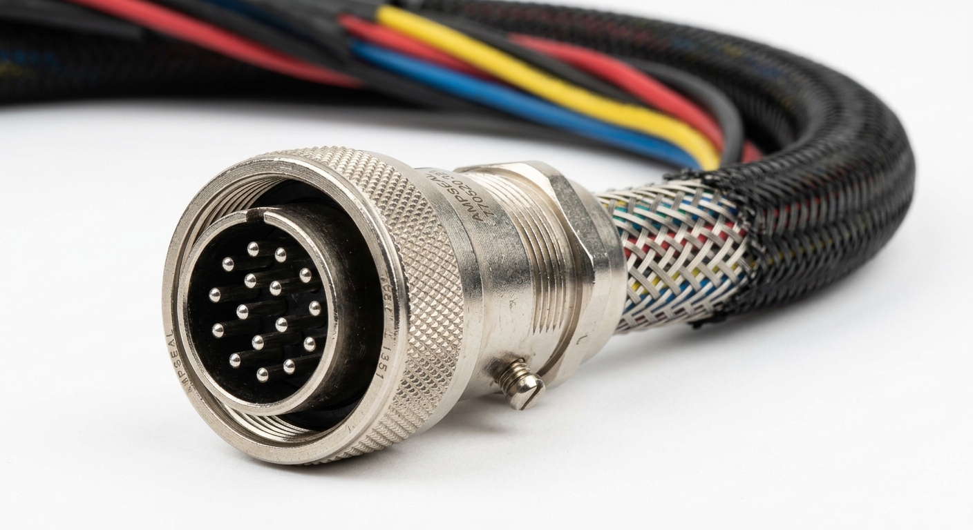 Durable Industrial Wire Harness and Cable Assembly