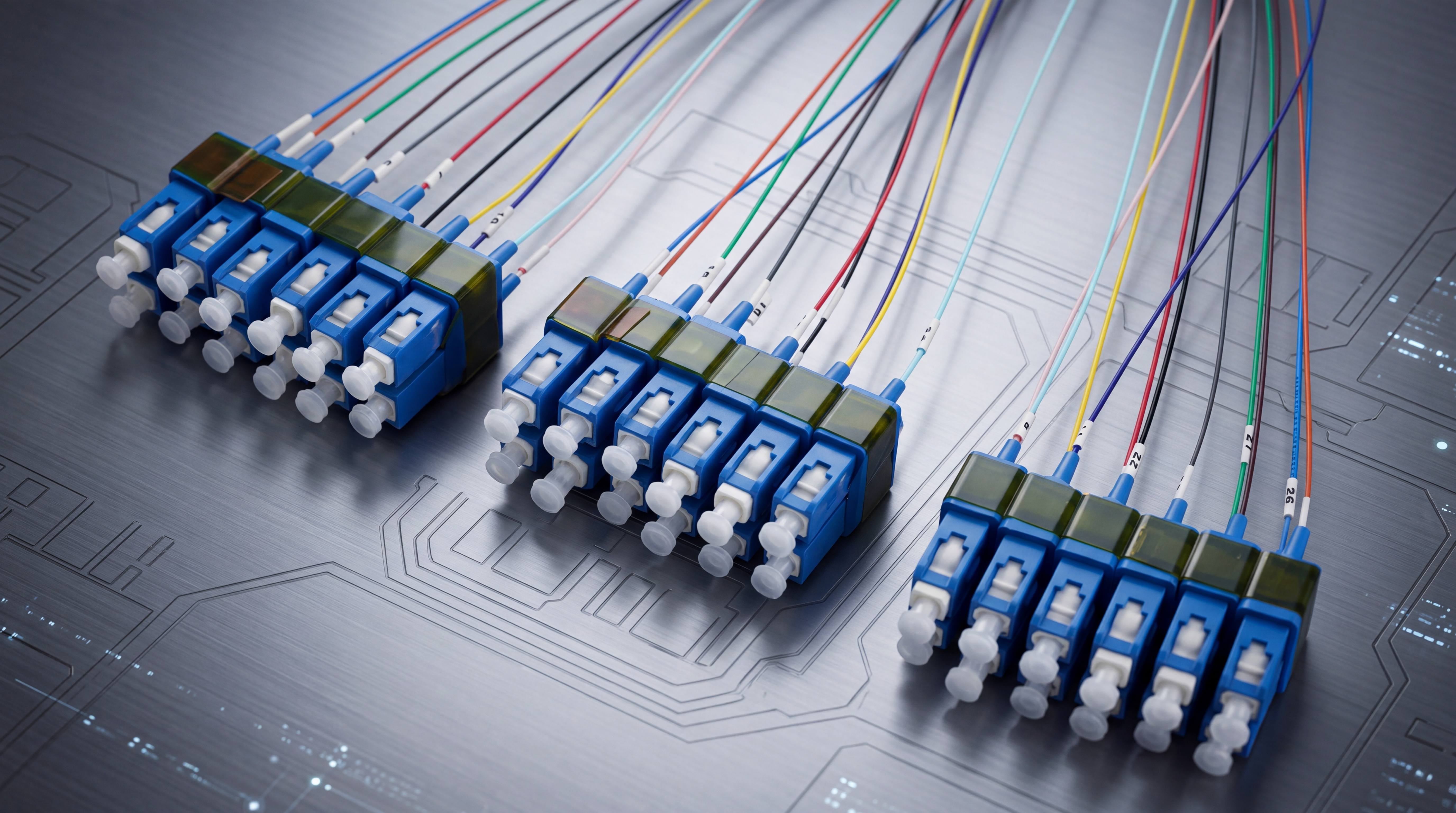 Custom Pre-Terminated Fiber Optic Cable Assemblies | High-Density Solutions