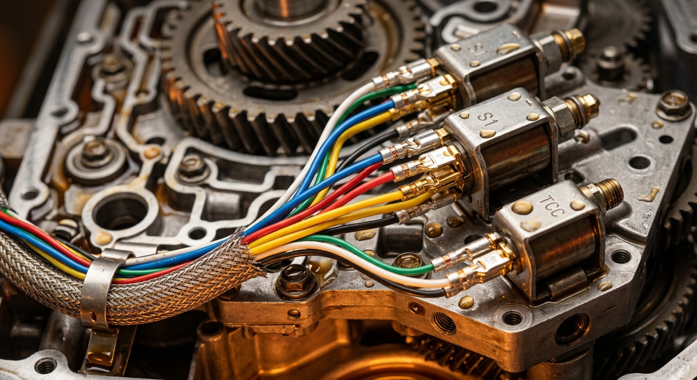 transmission teflon wire harness