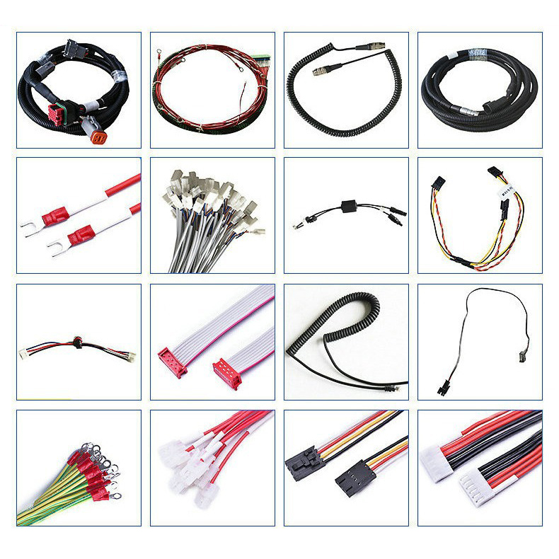 Custom Wire Harness Manufacturer | OEM & ODM Solutions